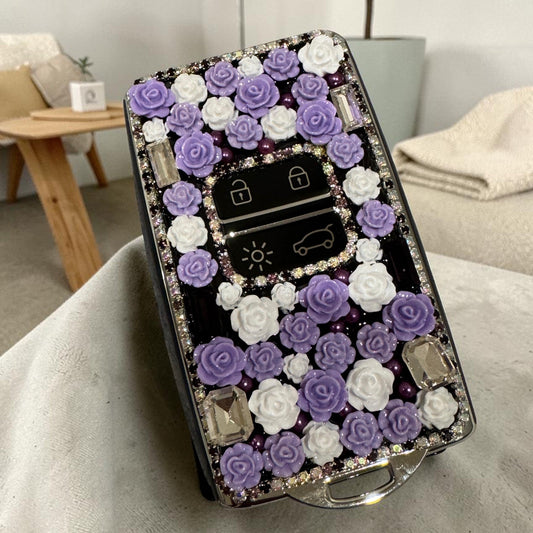 GIRLY RENAULT TPU KEY CASE