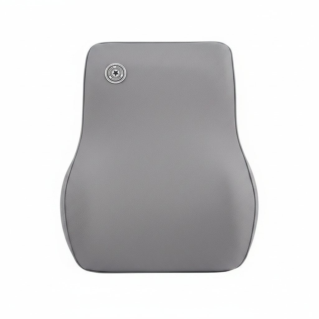 Lumbar support backrest
