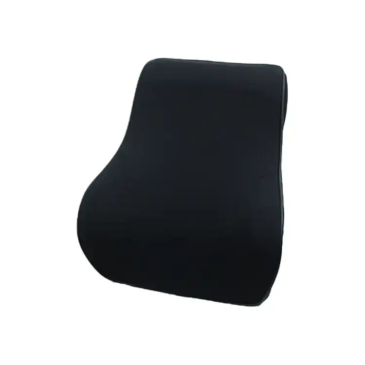 Lumbar support backrest