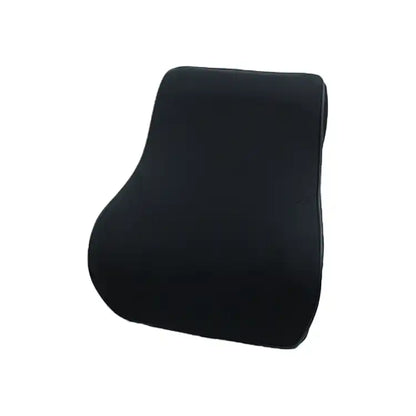 Lumbar support backrest