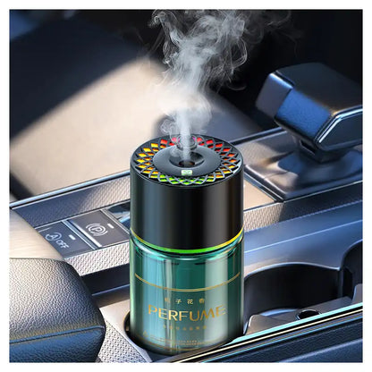 LUXURY CAR HUMIDIFIER DIFFUSER WITH STAR LIGHT EFFECT