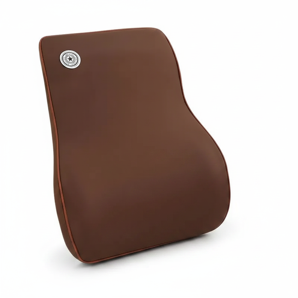Lumbar support backrest