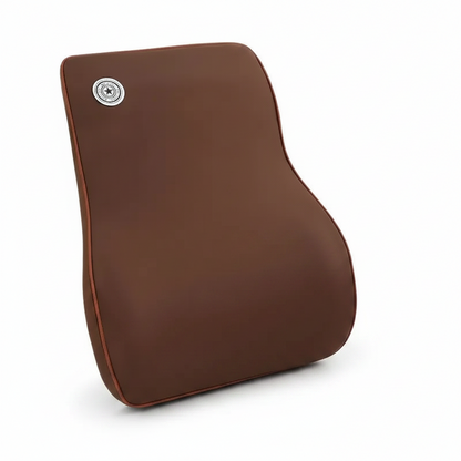 Lumbar support backrest