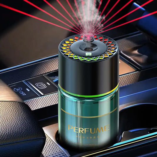 LUXURY CAR HUMIDIFIER DIFFUSER WITH STAR LIGHT EFFECT