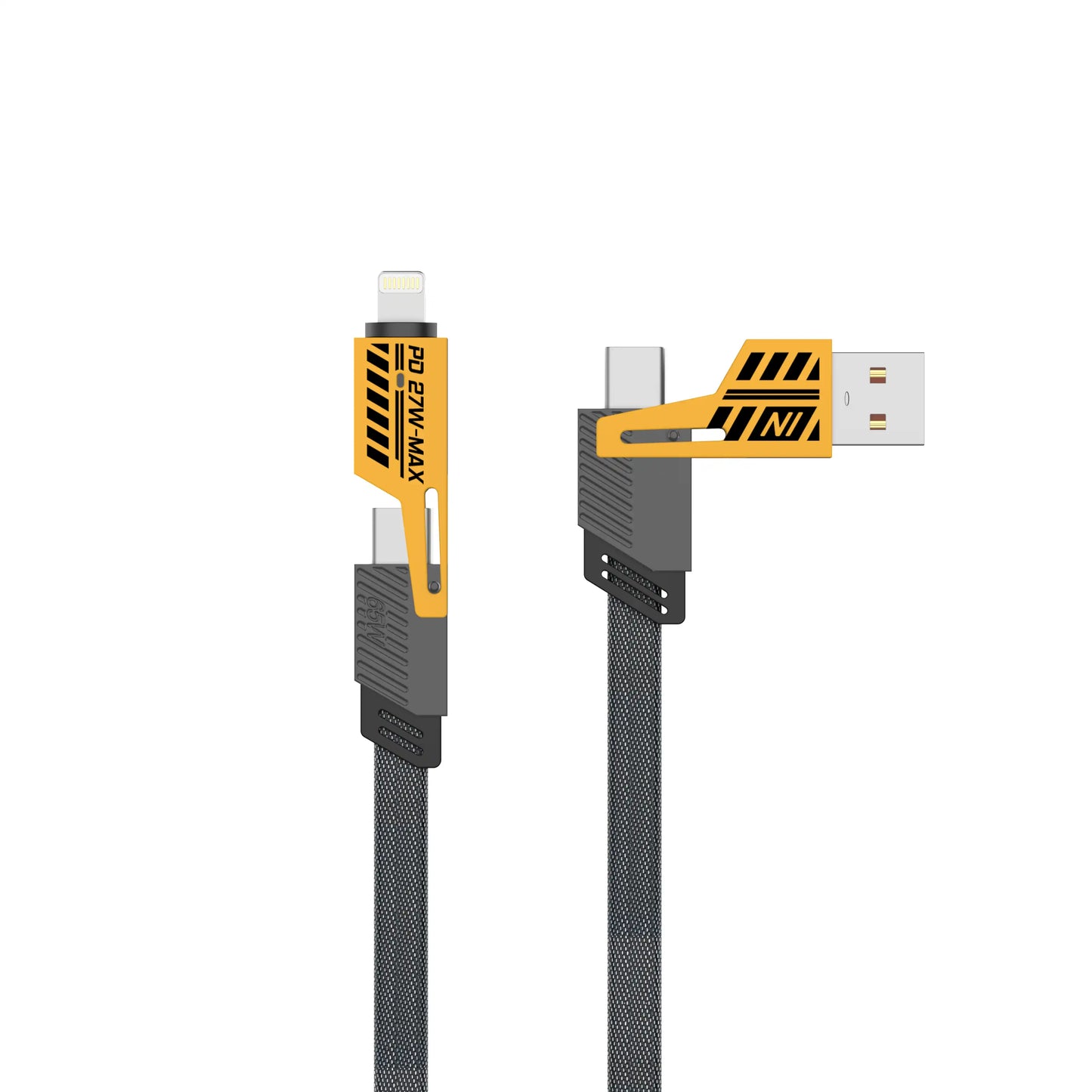 MOBILE CHARGING CABLE 4x1 PD (120 Watts)