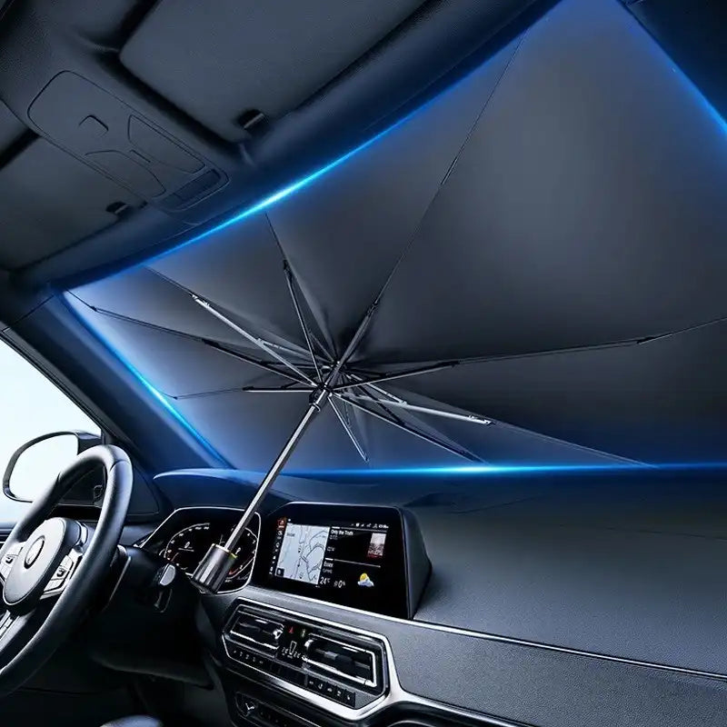 Windshield sunshade