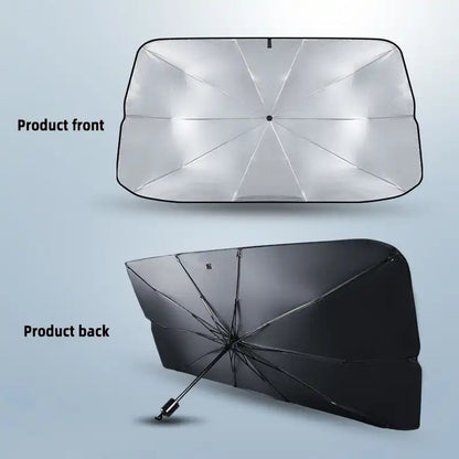 Windshield sunshade