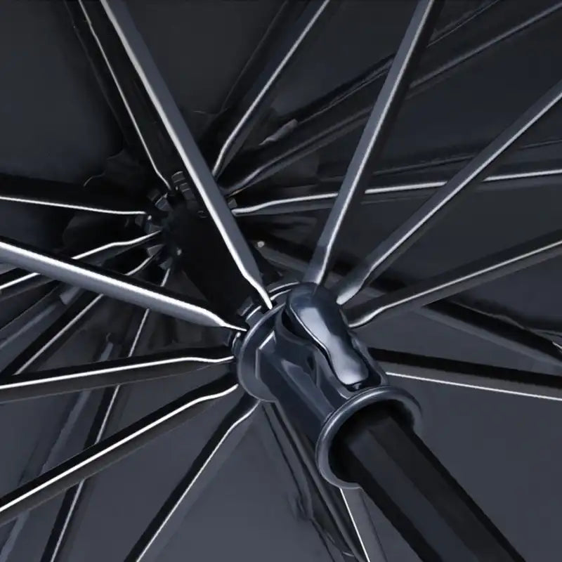 Windshield sunshade