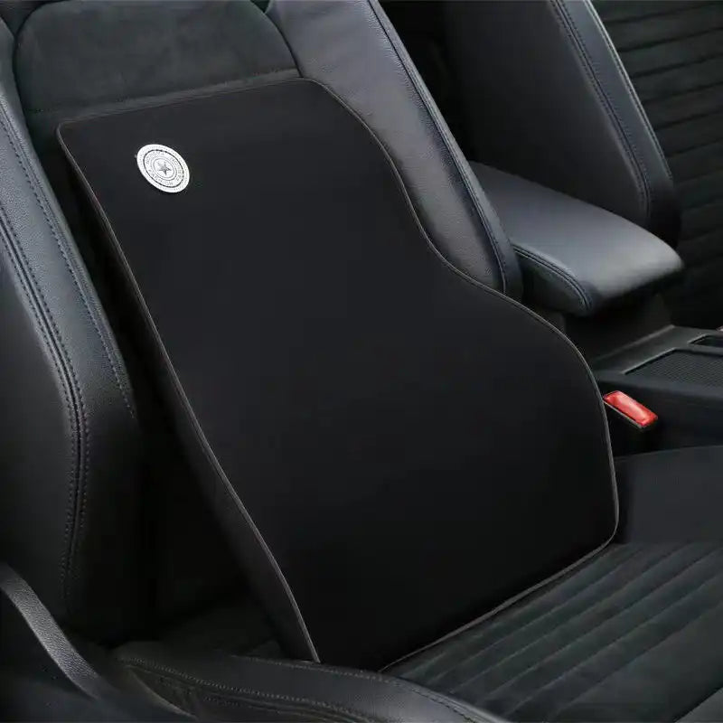 Lumbar support backrest
