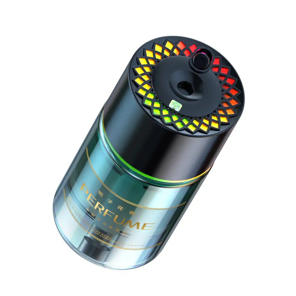 LUXURY CAR HUMIDIFIER DIFFUSER WITH STAR LIGHT EFFECT