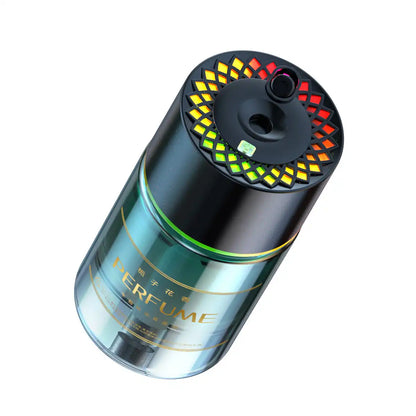 LUXURY CAR HUMIDIFIER DIFFUSER WITH STAR LIGHT EFFECT