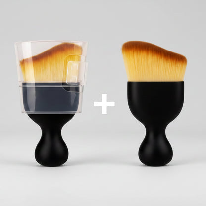 Bundle of 2 interior detailing brushes 