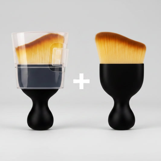 Bundle of 2 interior detailing brushes 
