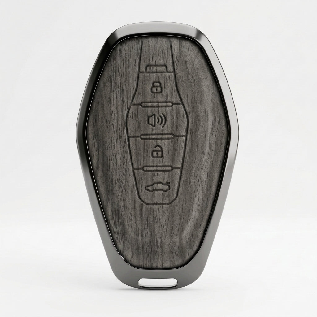 Prestige Luxury Jetour X70 Plus Metal Key Cover