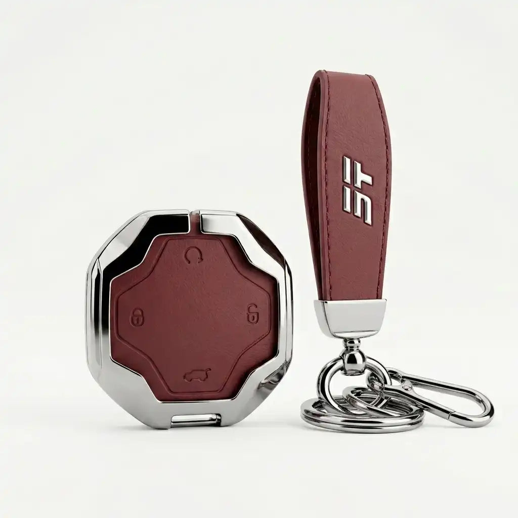 Luxury Jetour T2 / T1 Metal Key Cover