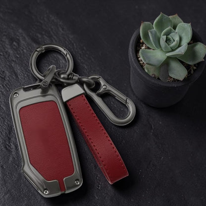 LUXURY KIA METAL KEY CASE