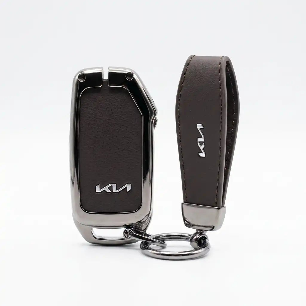 Luxury KIA Metal Key Case