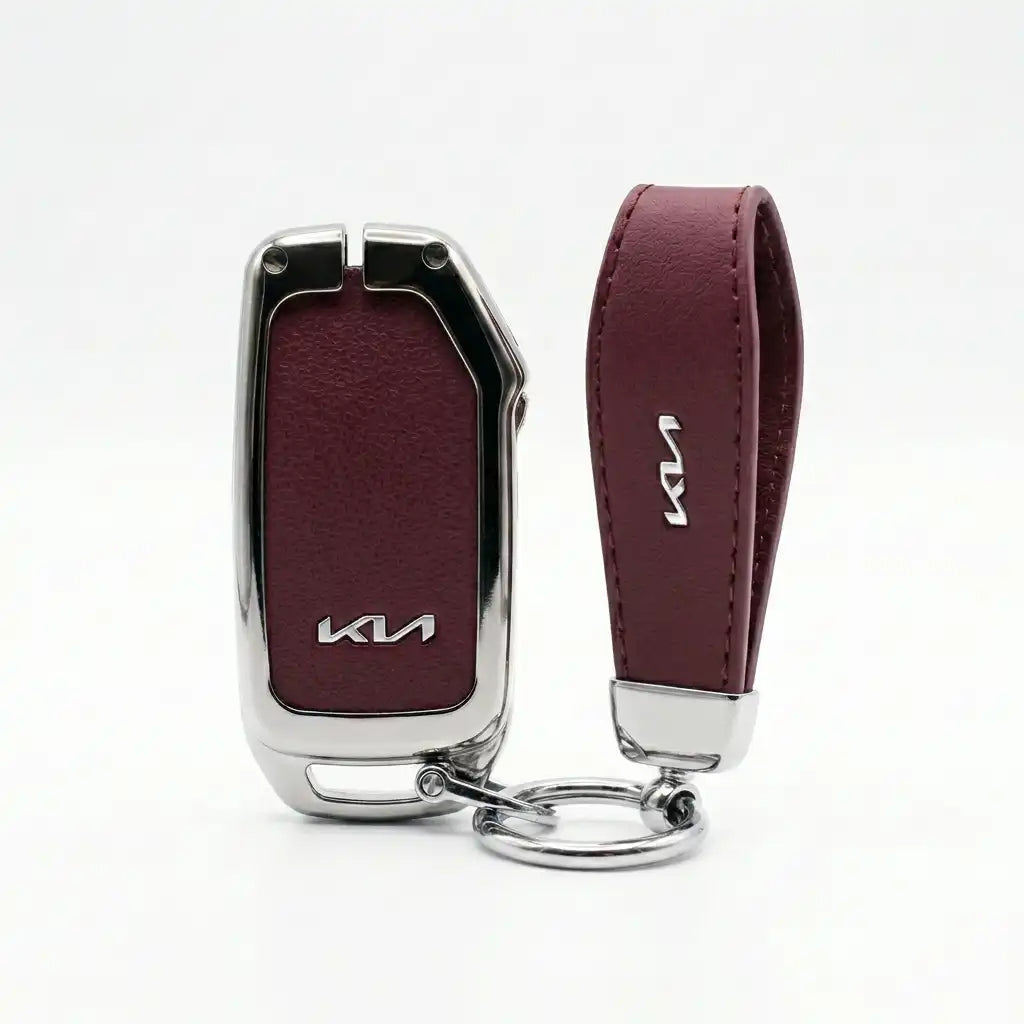 Luxury KIA Metal Key Case