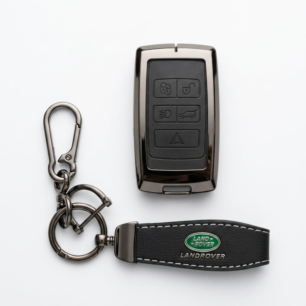 Luxury Land Rover Metal Key Cover