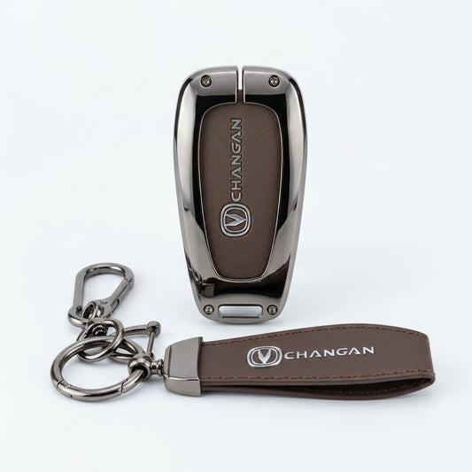 Luxury Changan Metal Key Cover