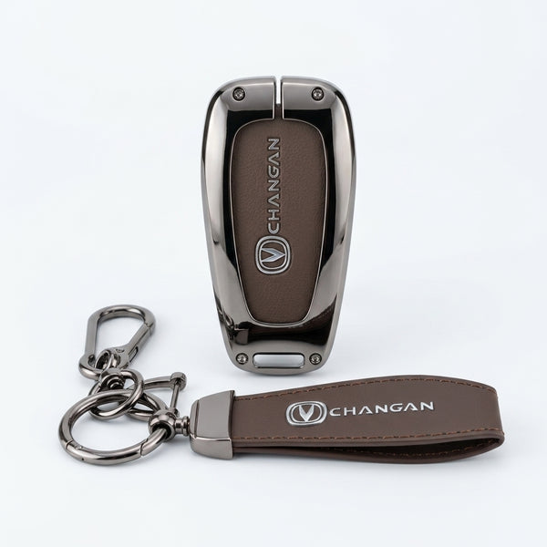 Luxury Changan Metal Key Cover