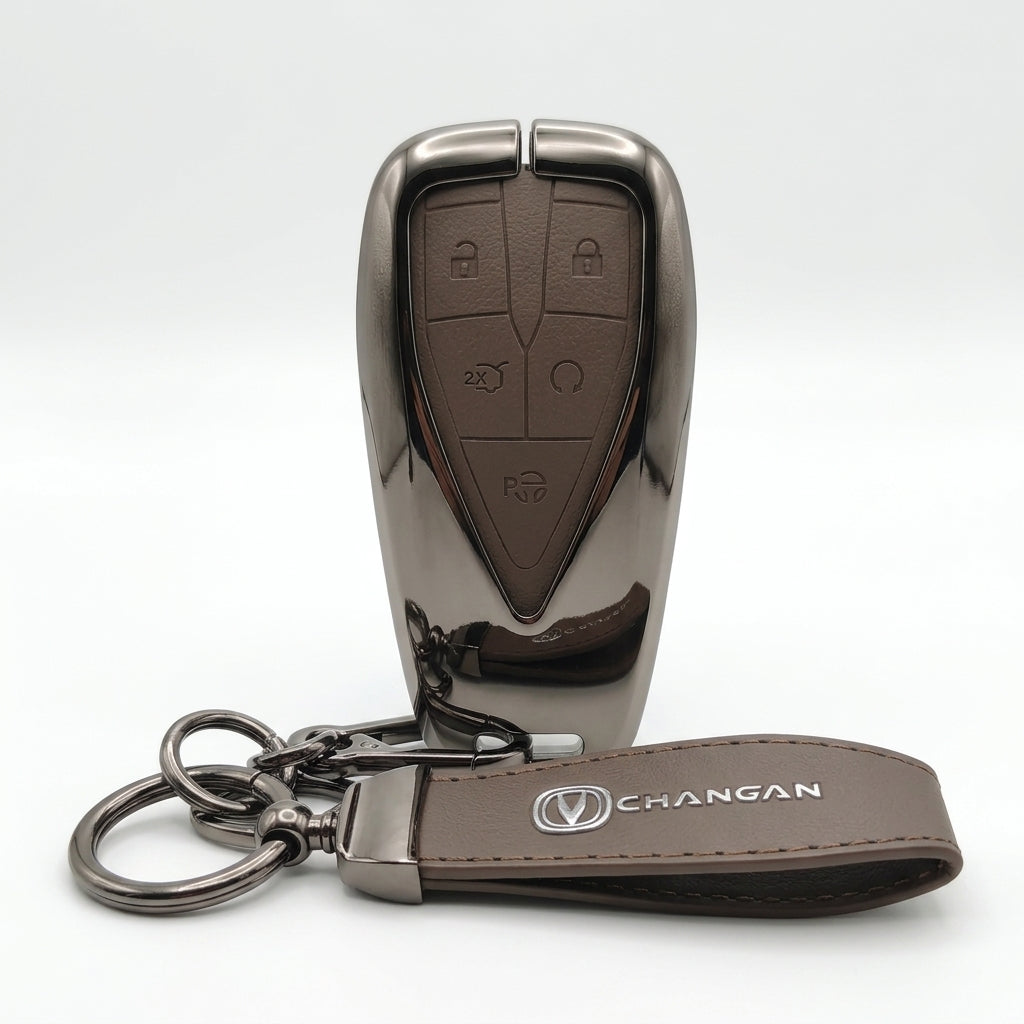 Luxury Changan Metal Key Cover