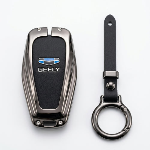 Luxury GEELY Metal Key Cover