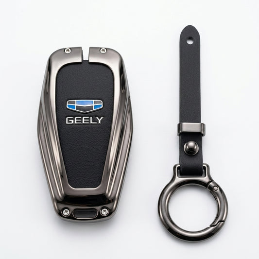 Luxury GEELY Metal Key Cover