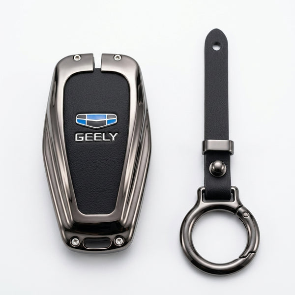Luxury GEELY Metal Key Cover