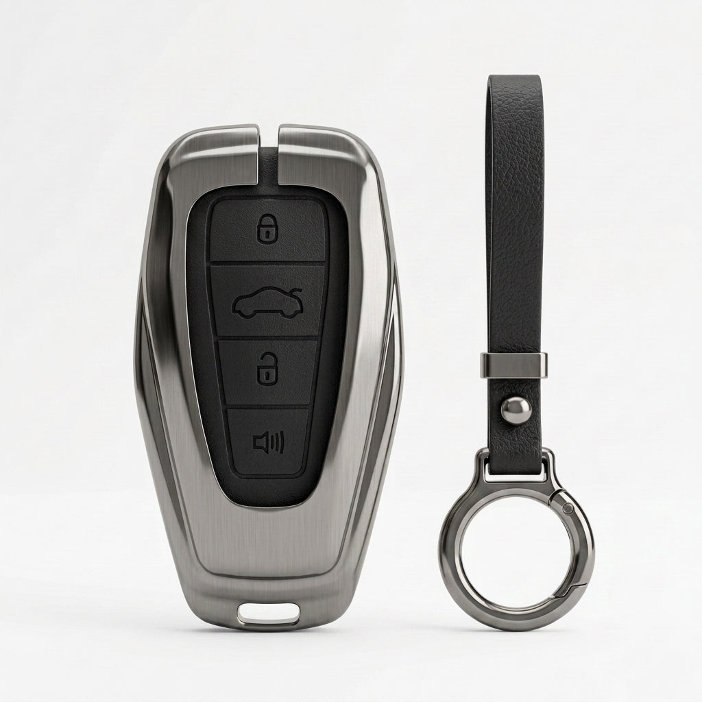 Luxury GEELY Metal Key Cover