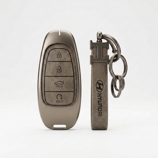 Luxury Hyundai Metal Key Cover