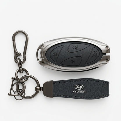 Luxury Hyundai Metal Key Cover
