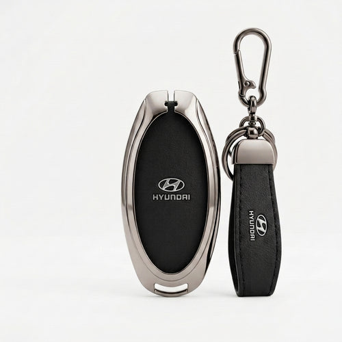 Luxury Hyundai Metal Key Cover