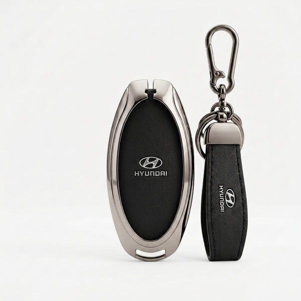 Luxury Hyundai Metal Key Cover