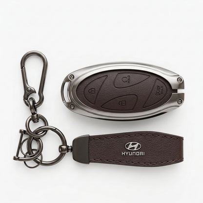 Luxury Hyundai Metal Key Cover