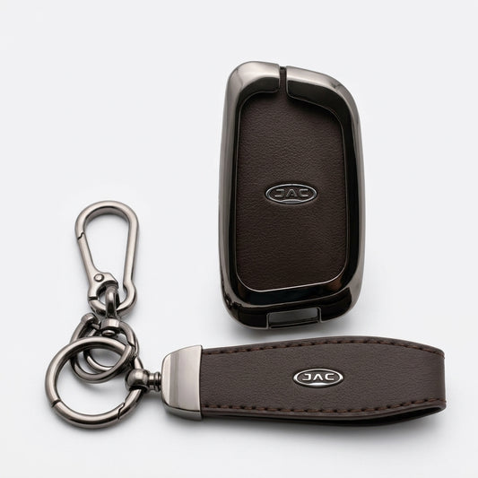 Luxury JAC Metal Key Cover
