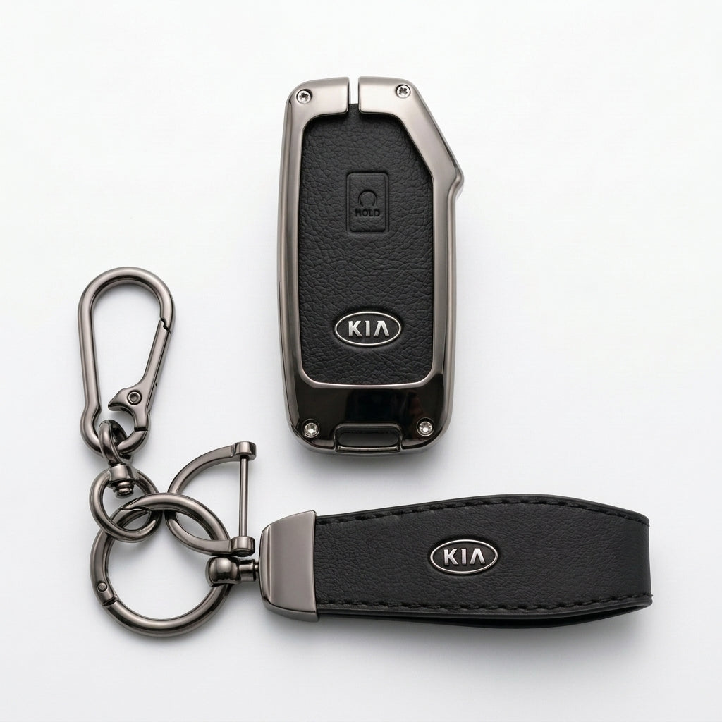 Luxury KIA Metal Cover