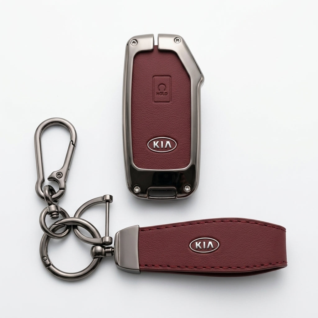 Luxury KIA Metal Cover