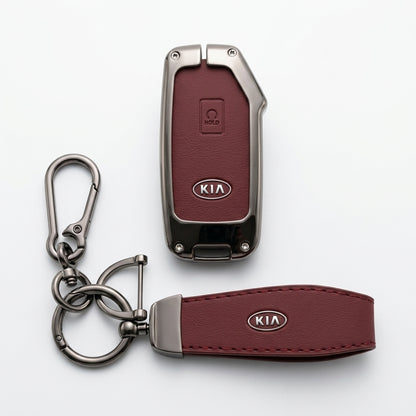 Luxury KIA Metal Cover