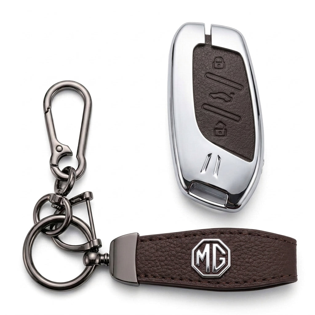 Luxury MG Metal Key Cover
