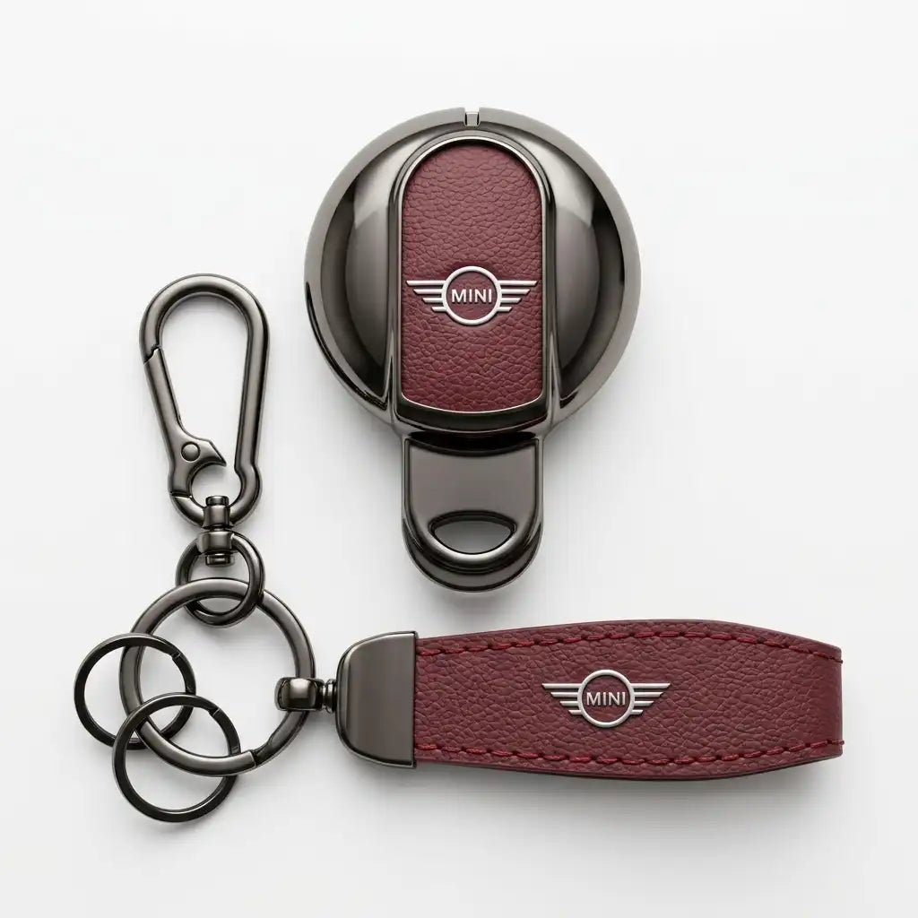 Luxury MINI Metal Key Cover