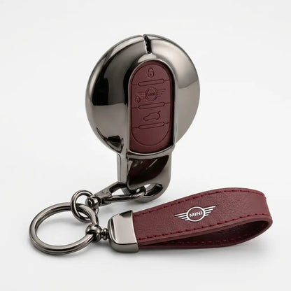 Luxury MINI Metal Key Cover