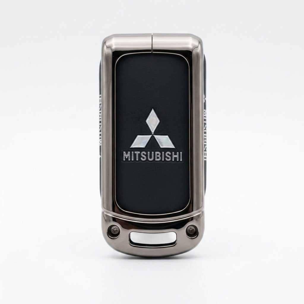 Luxury Mitsubishi Metal Key Cover