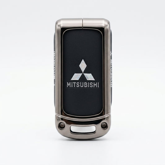Luxury Mitsubishi Metal Key Cover