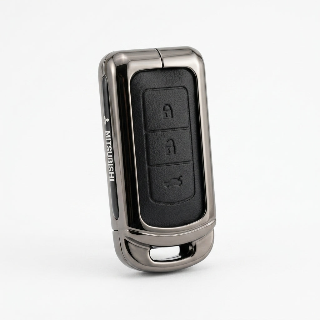 Luxury Mitsubishi Metal Key Cover