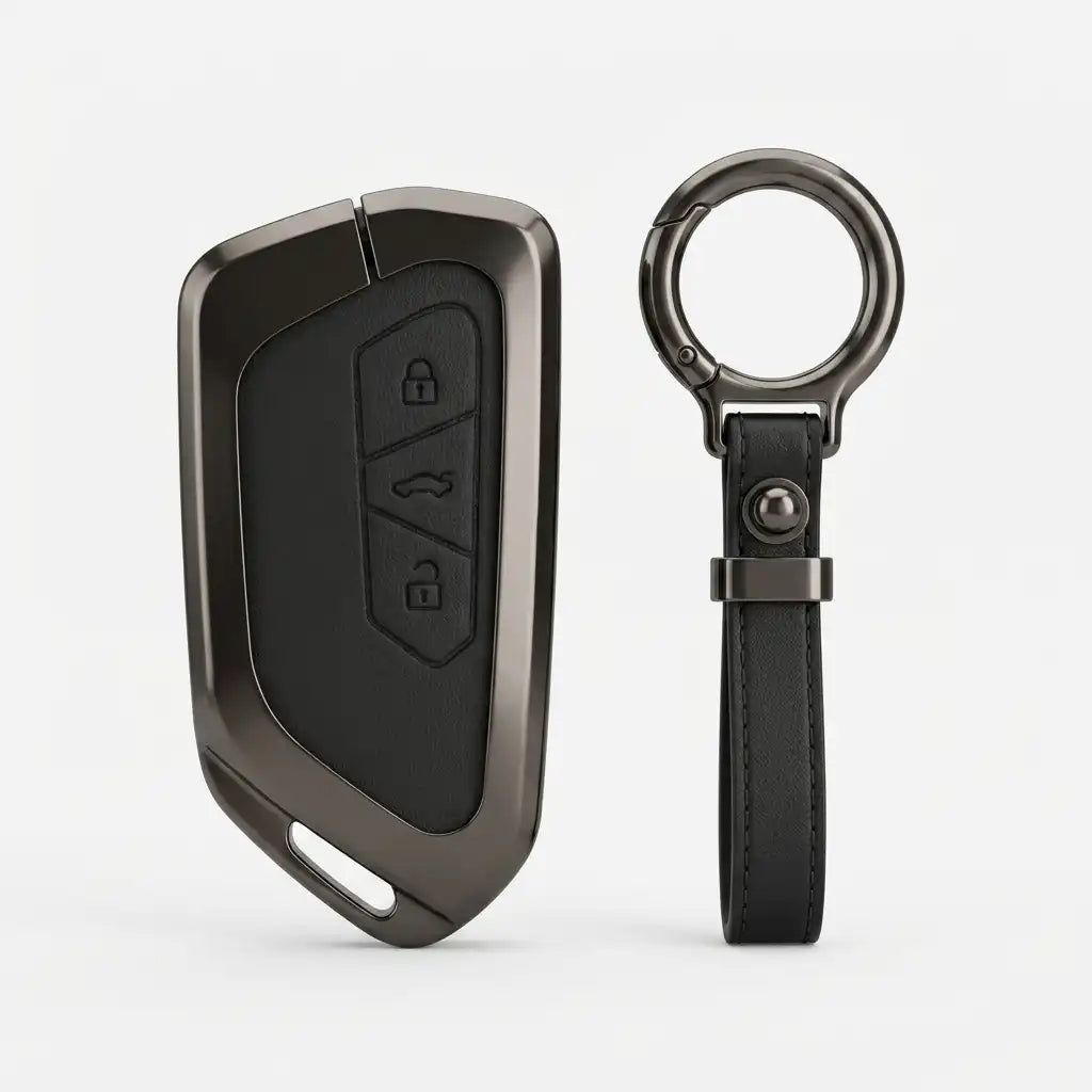 Luxury SEAT Metal Key Cover