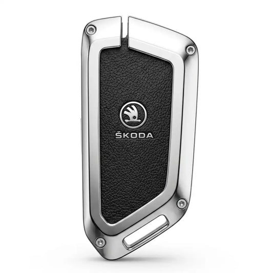 Luxury Skoda Metal Key Cover