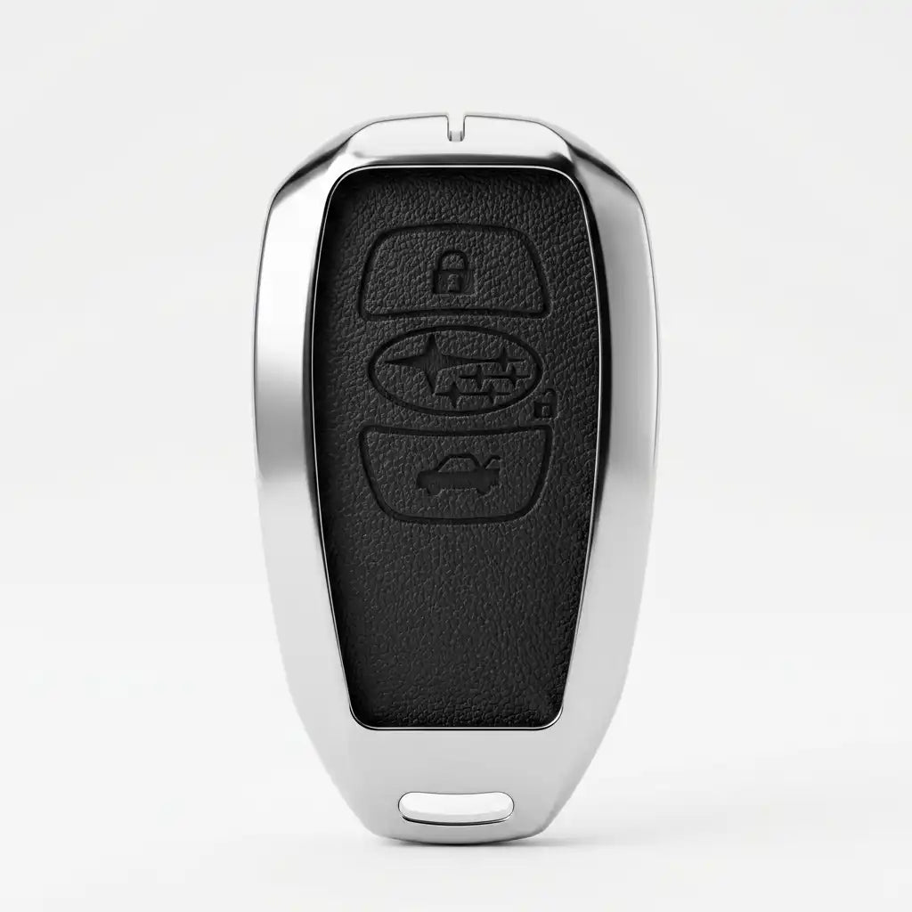 Luxury Subaru Metal Key Cover