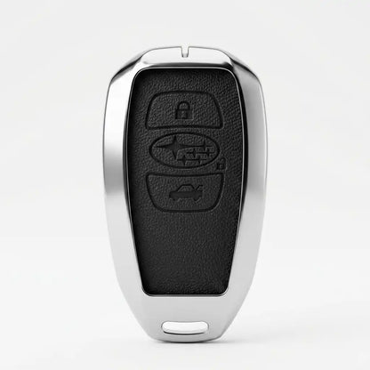 Luxury Subaru Metal Key Cover