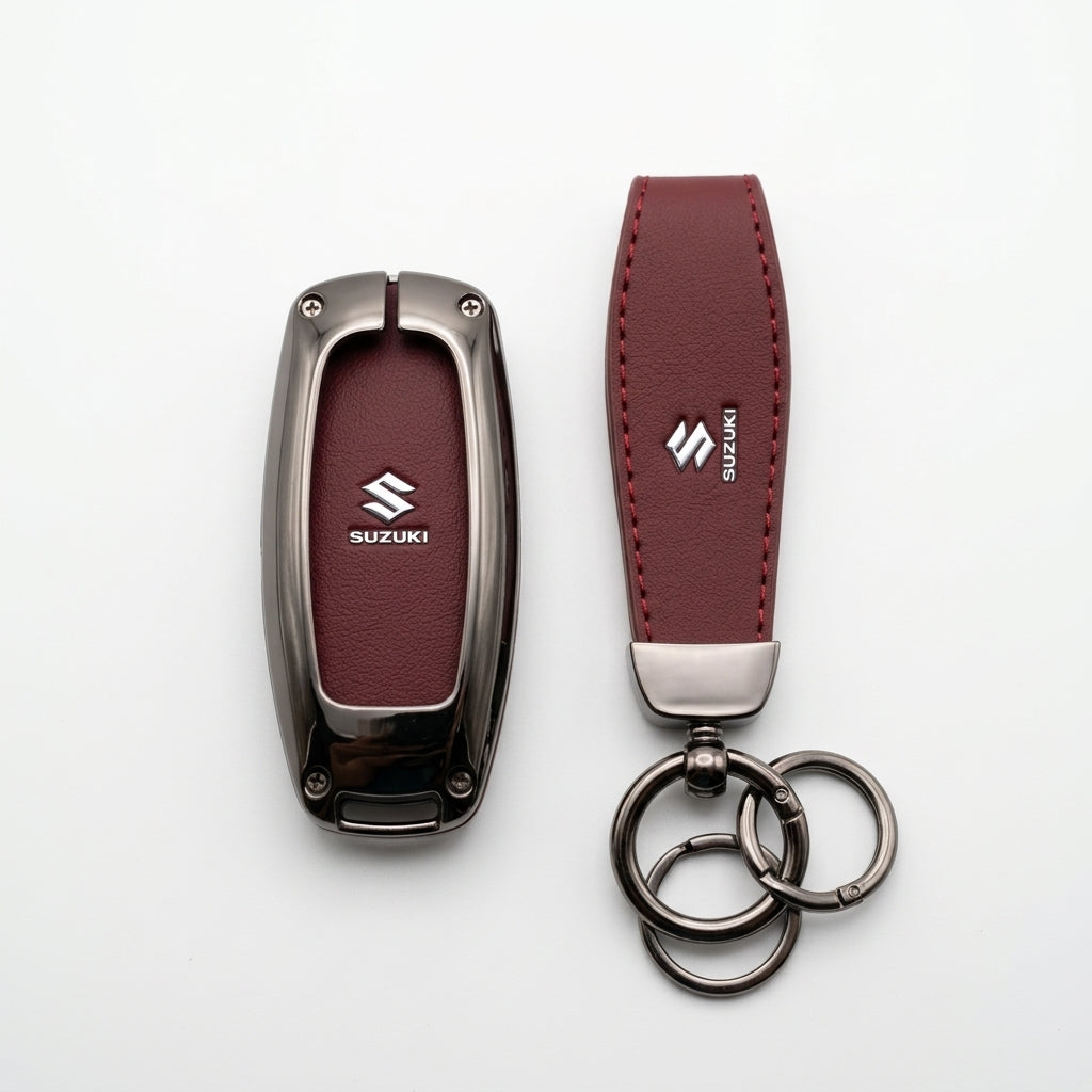 Luxury Suzuki Metal Key Cover